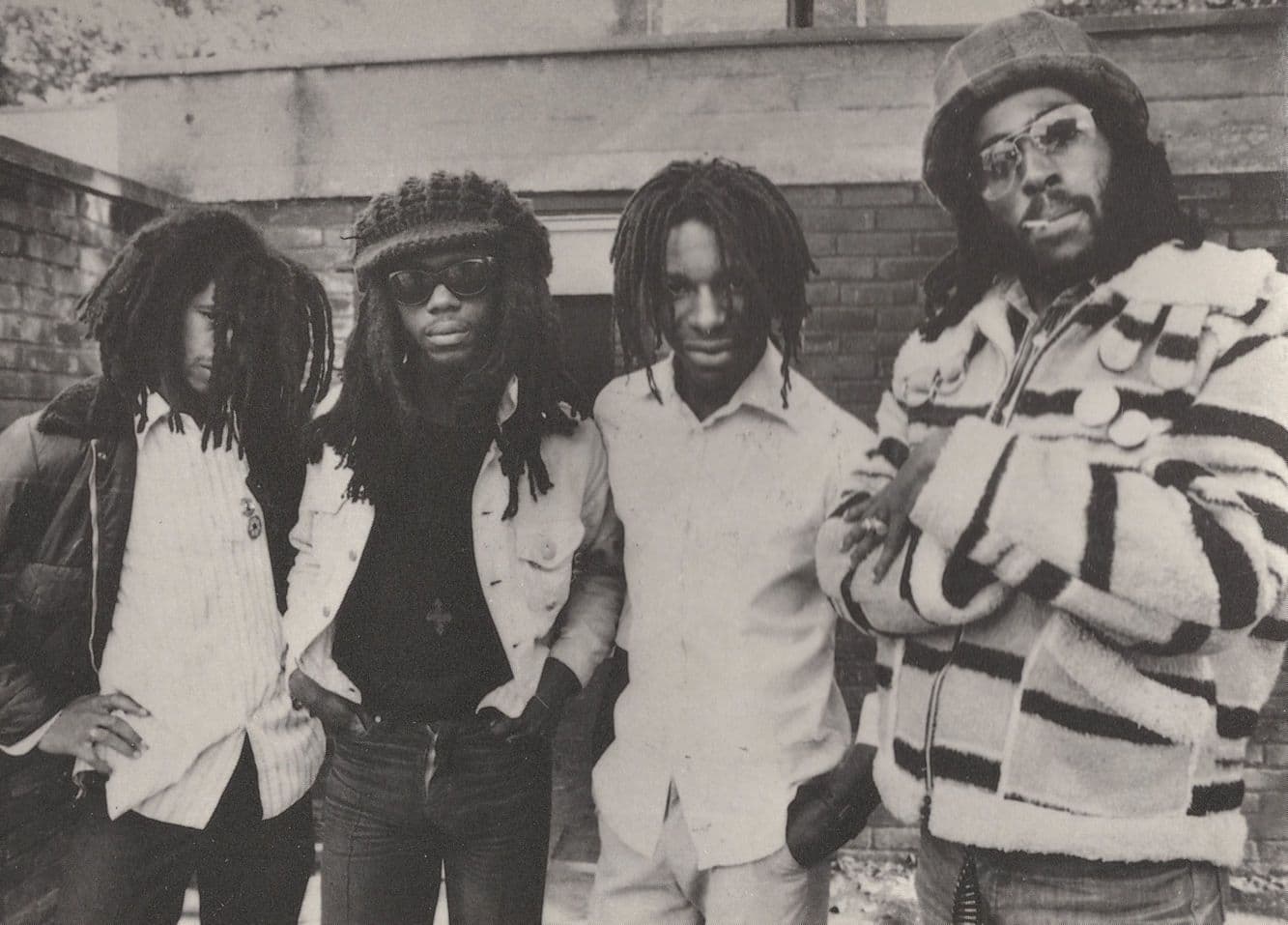 British Youth Notting Hill Rare 1970s BBC Reggae London Postcard