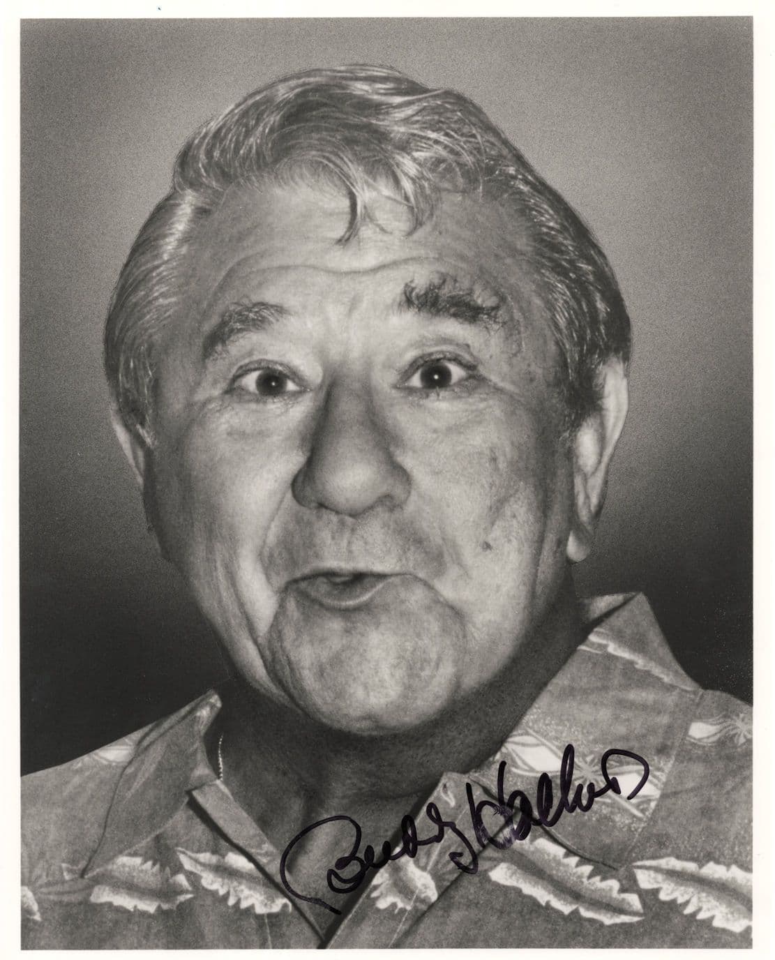 Buddy Hackett Comedian The Music Man 10x8 Hand Signed Photo