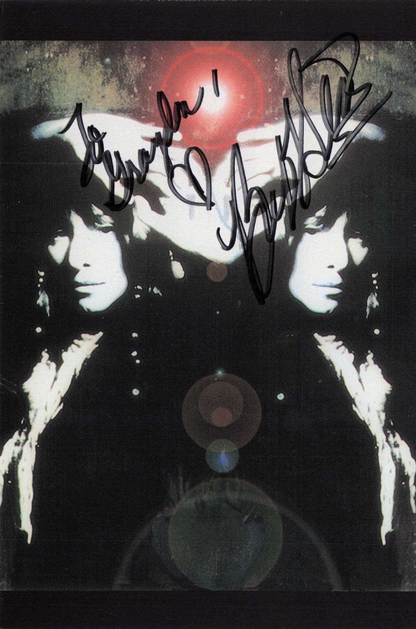 Buffy Sainte St Marie USA Pop Singer Musician Hand Signed Photo & Envelope For COA