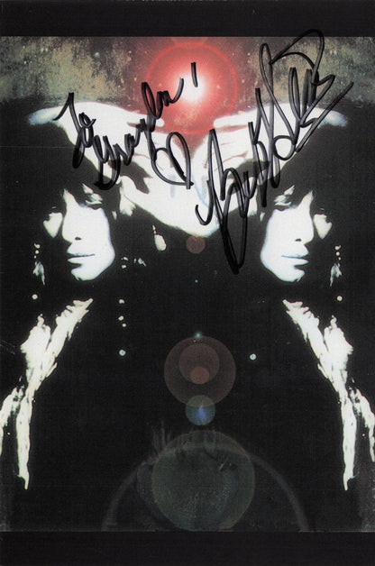 Buffy Sainte St Marie USA Pop Singer Musician Hand Signed Photo & Envelope For COA
