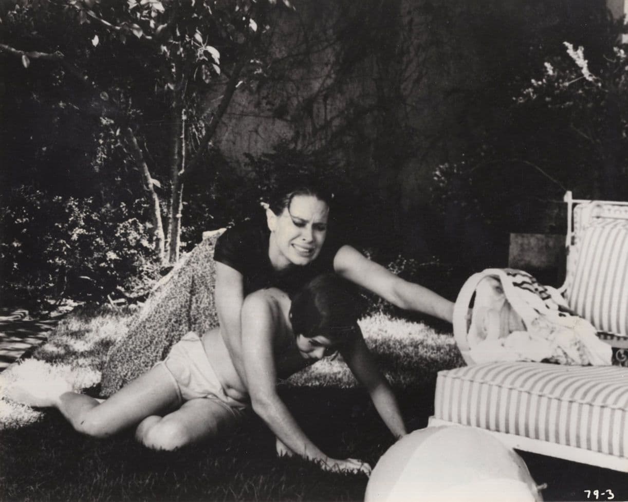 Burnt Offerings Karen Black Vintage Horror Large Monochrome Film Photo