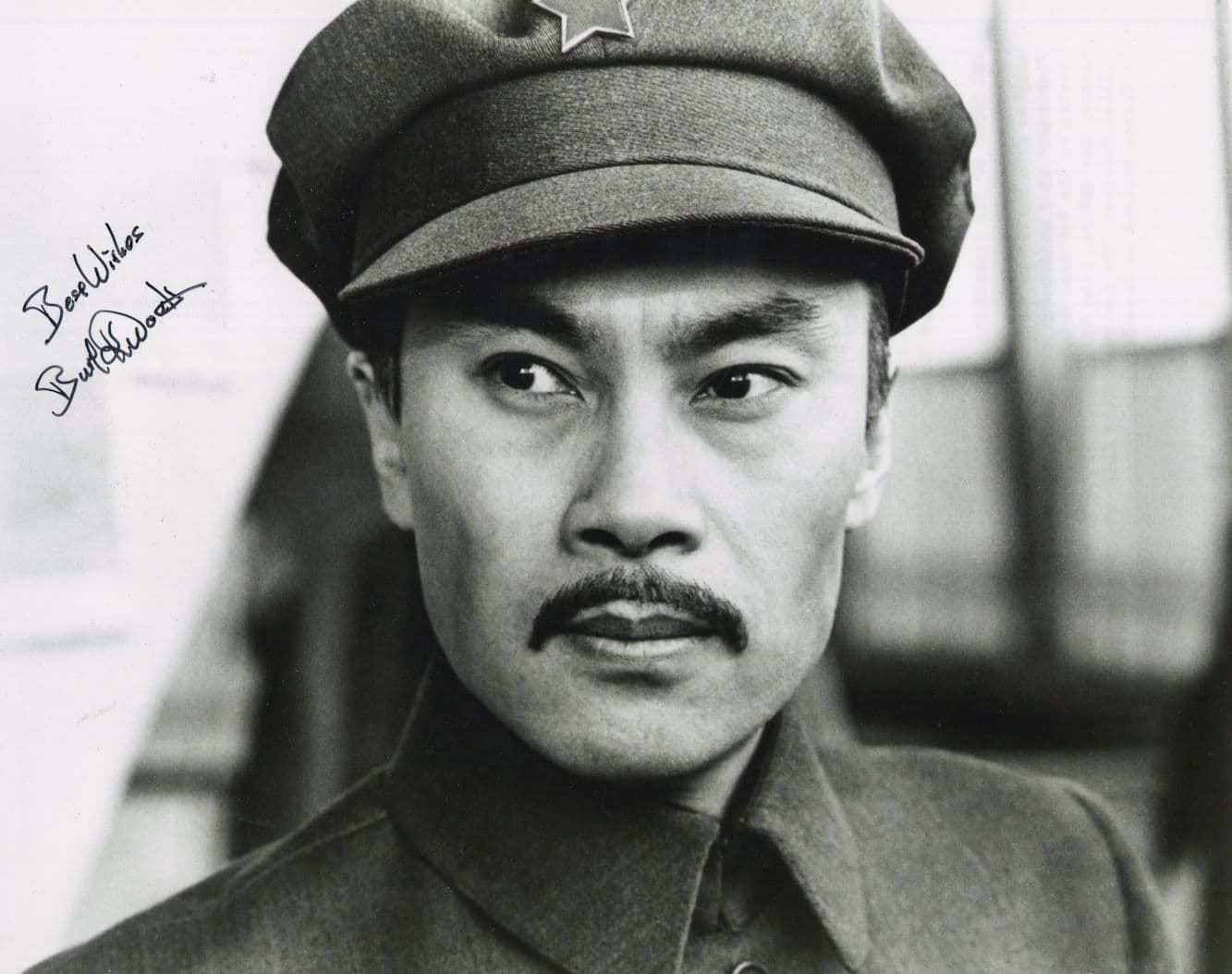 Burt Kwouk Shoes Of The Fisherman 10x8 Hand Signed Photo