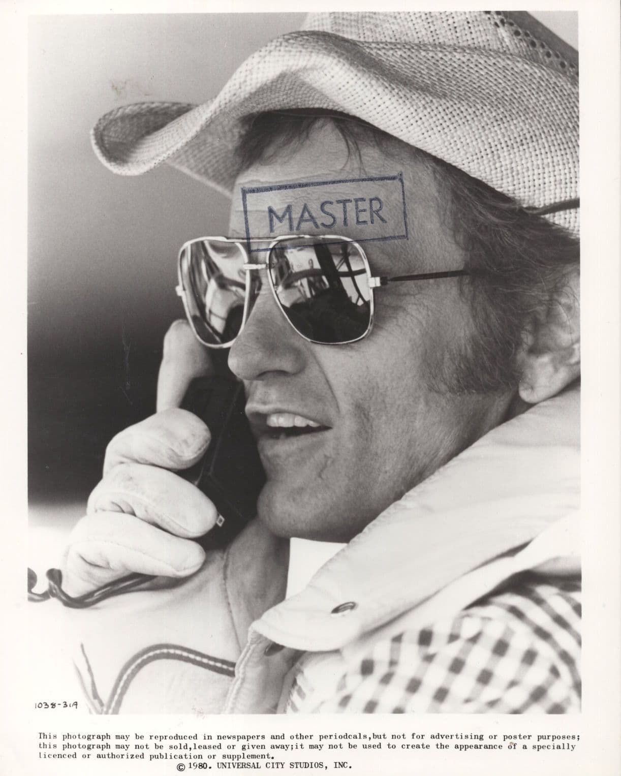 Burt Reynolds Smokey & The Bandit 2 Large 10x8 Monochrome Film Photo