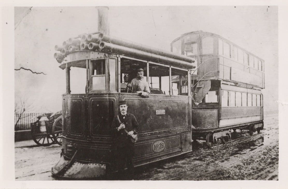 Bus In Disaster Mud Leeds Tramway Old PB Postcard Photo