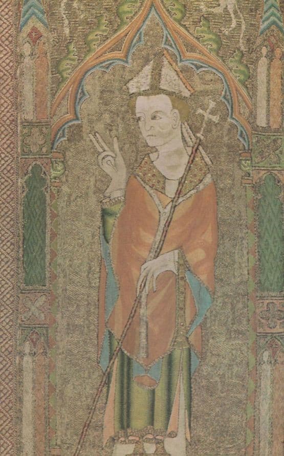 Butler Bowden Cope Archbishop Victoria and Albert Museum Painting Postcard