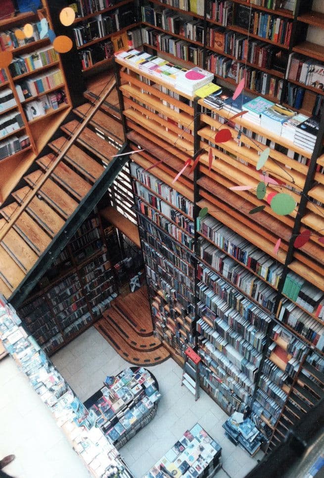 Cafebreria El Pendulo Mexico City Mexican Book Store Shop Postcard
