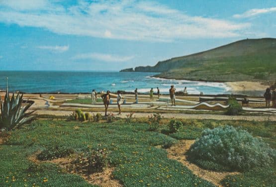 Cala Ratjada Crazy Miniature Golf Course Mallorca Postcard