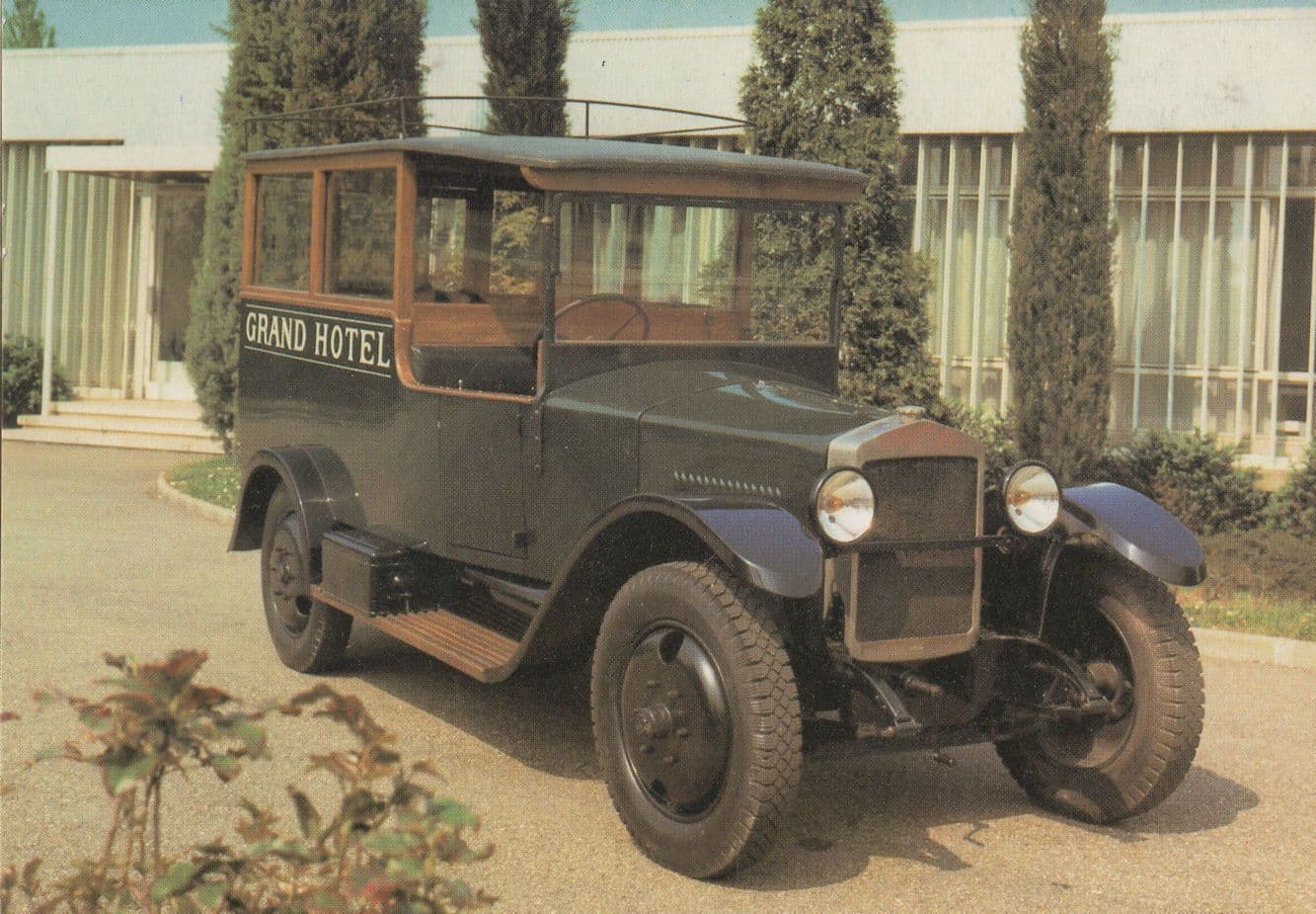 Camionnette Berliet VHA Annee 1924 French Classic Car Postcard
