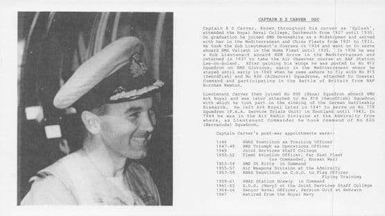Captain ES Carver FA Swanton Sinking Of The Bismarck WW2 Hand Signed FDC