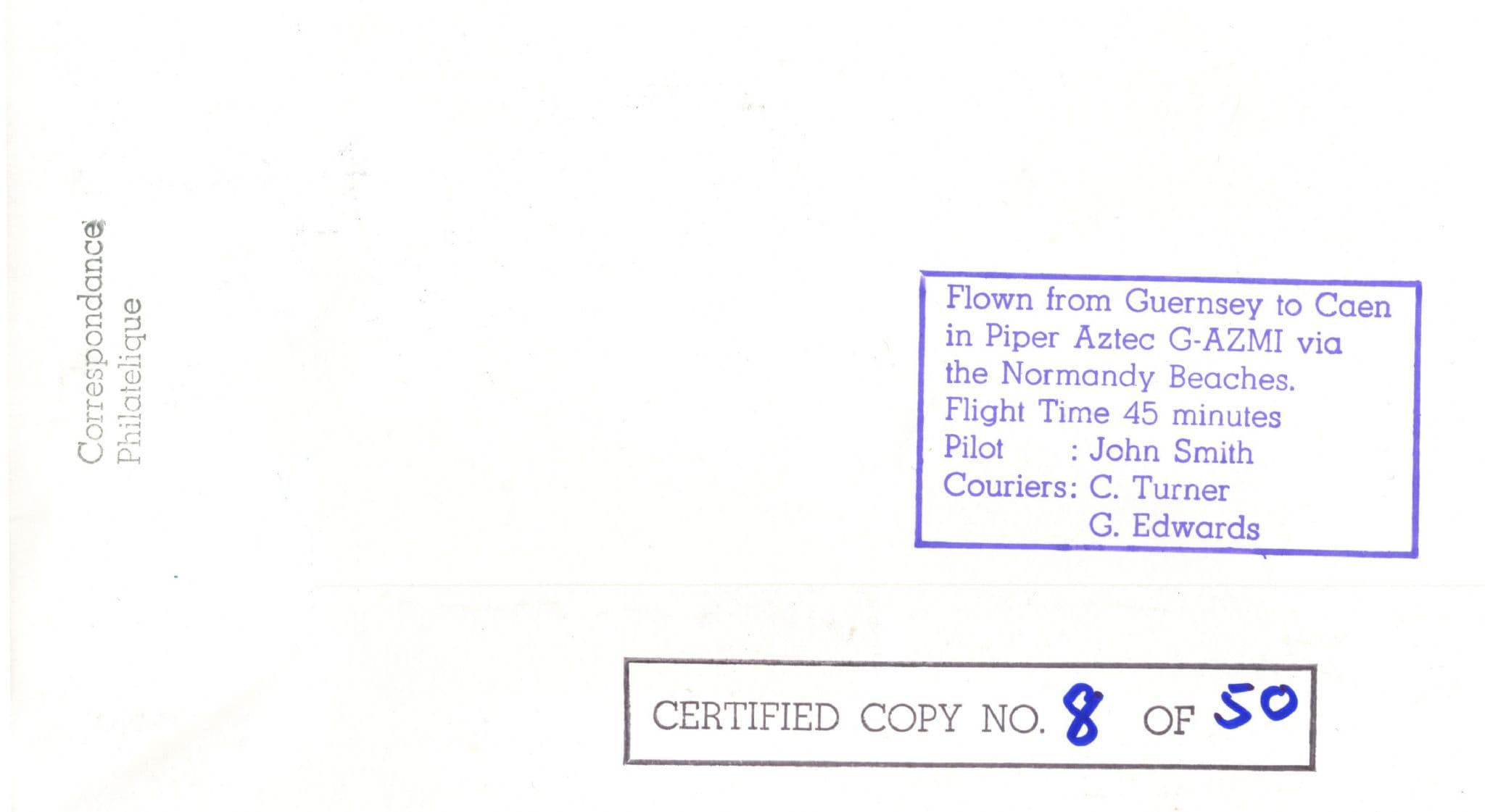 Captain Richard Todd Historic March Of Paper Bill Millin LTD TO 50 Hand Signed FDC
