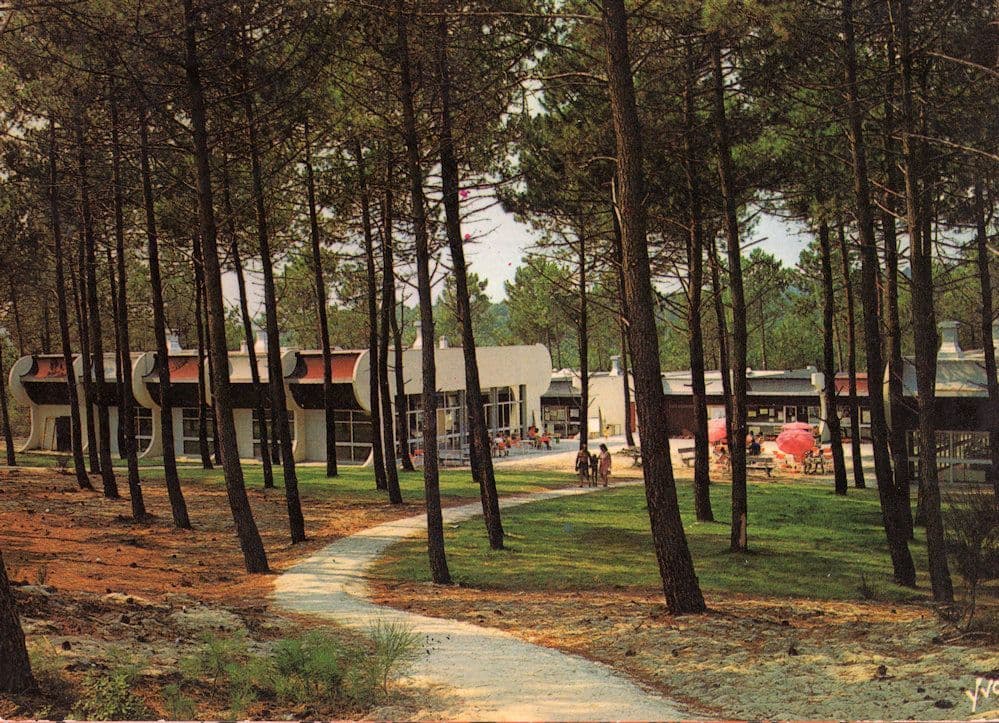 Carcans Gironde Village De Vacances Les Dunes French Holiday Park Postcard