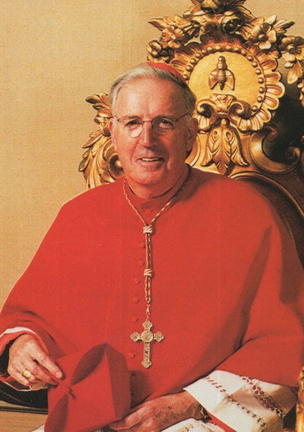 Cardinal Cormac Murphy O'Connor Catholic Church Leader Postcard