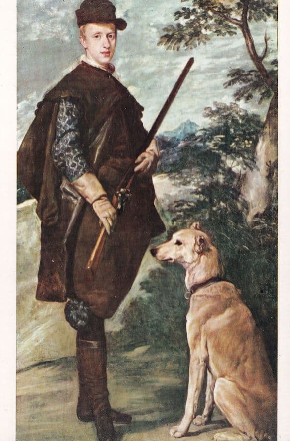 Cardinal Infante Don Fernando Of Austria Velazquez Painting Postcard
