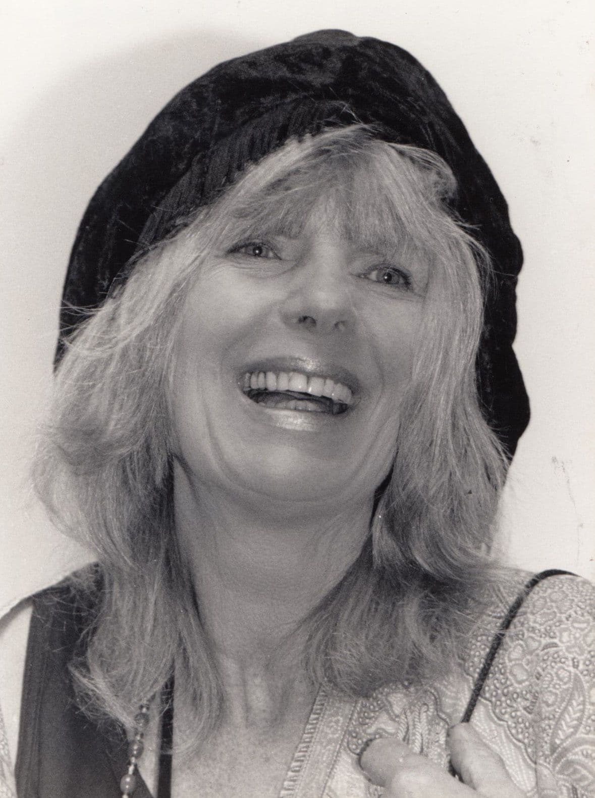 Carla Lane Bread TV Show PA Over Night Service Live Rare Press Photo