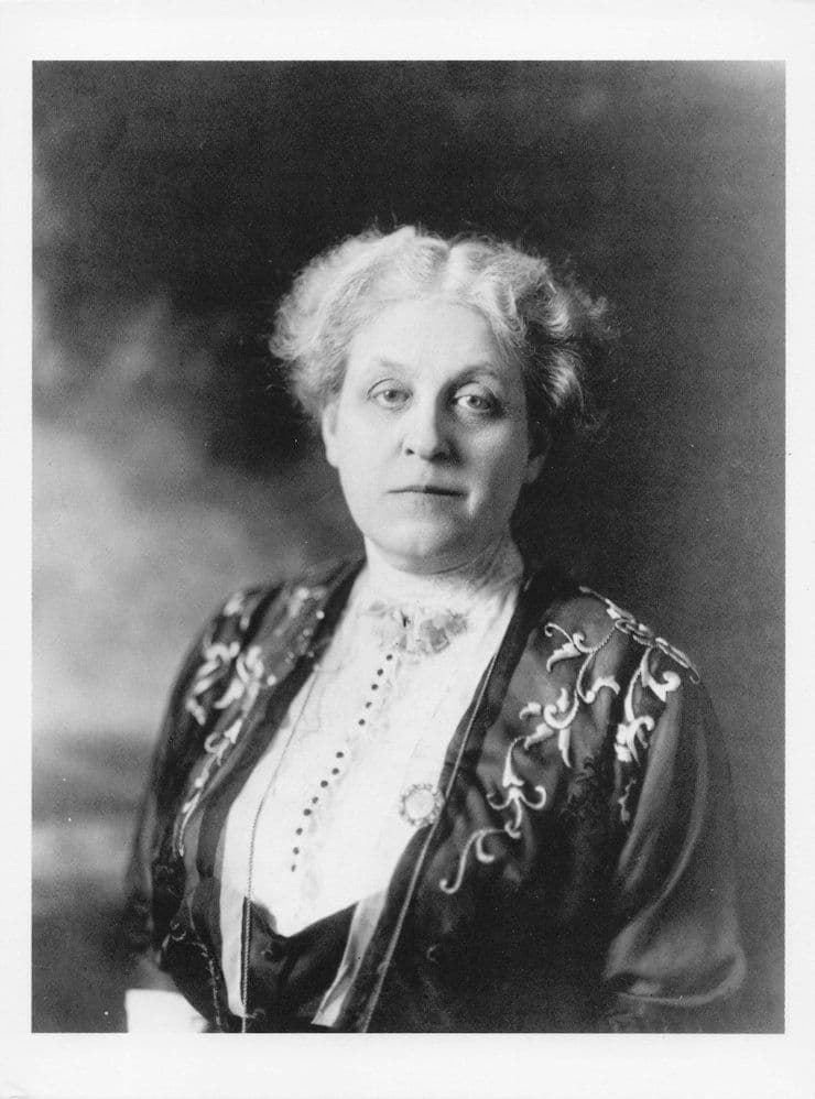 Carrie Chapman Catt Suffragette League Of Women Founder Photo Postcard