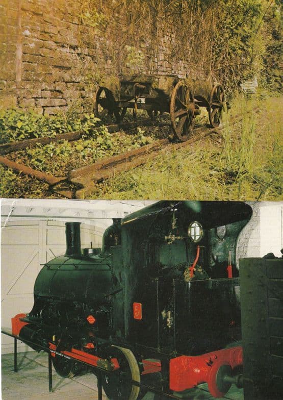 Cast Iron Truck Train Abraham Darby Furnace Site Coalbrookdale Two Postcard s