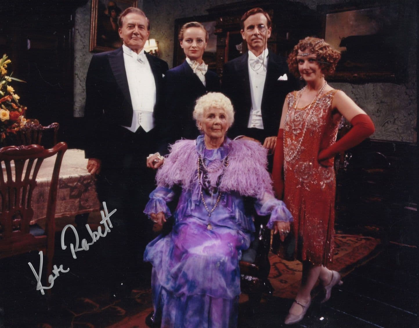 Catherine Rabett of James Bond Living Daylights 10x8 Hand Signed Photo