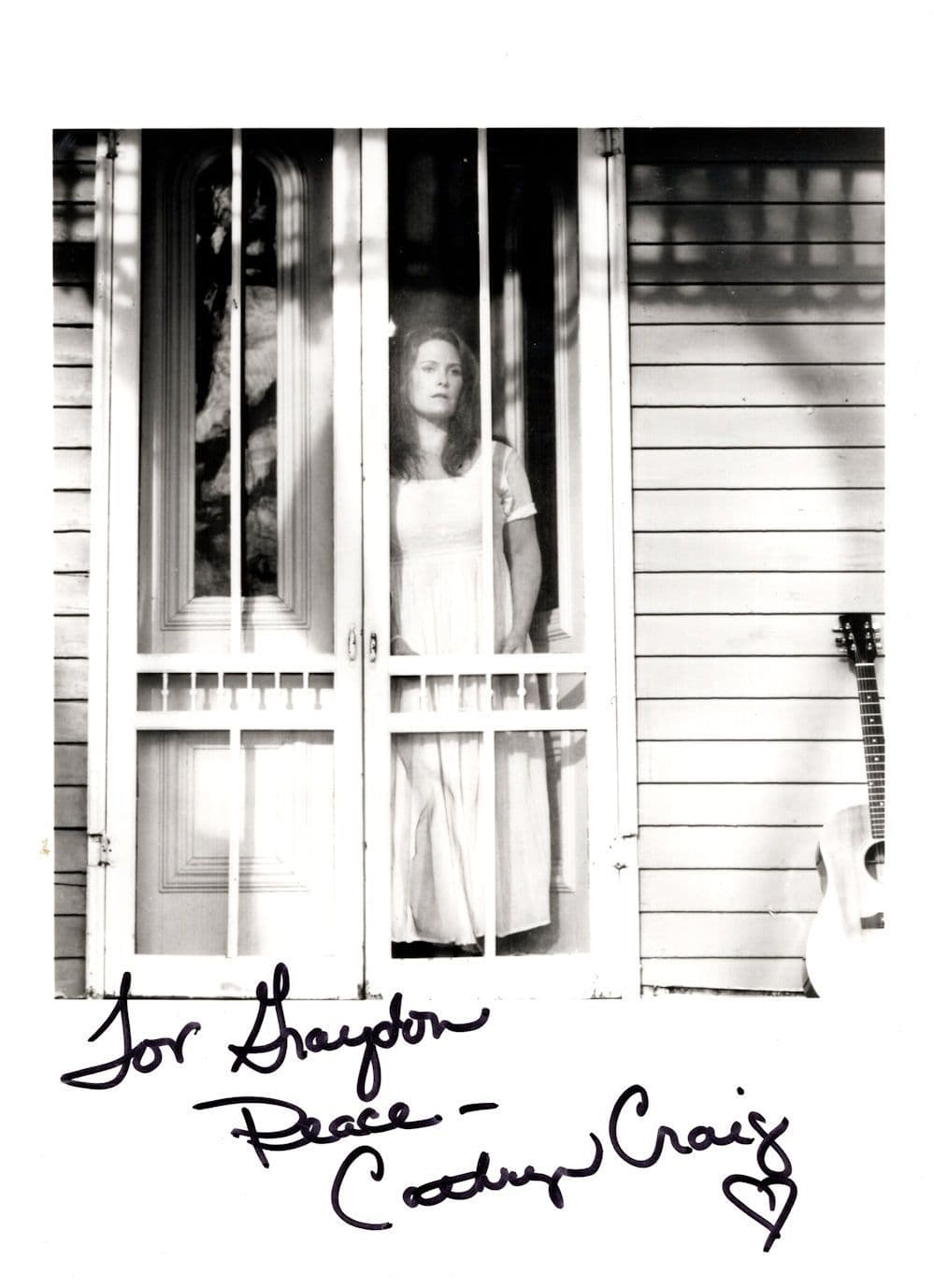 Cathryn Craig Nashville USA Country & Western Hand Signed Photo