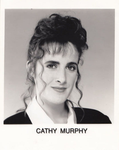 Cathy Murphy Family Affairs Large Hand Signed Photo Letter