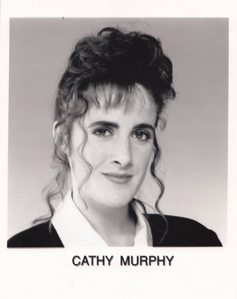 Cathy Murphy Family Affairs Large Hand Signed Photo Letter