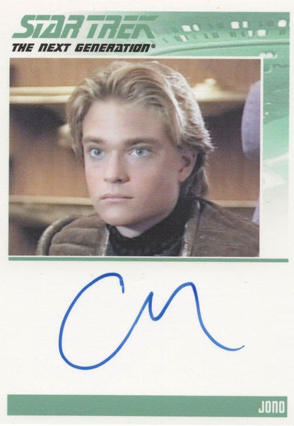 Chad Allen Star Trek Hand Signed Autograph Trading Card