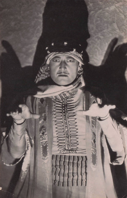 Chandu The Magician Hypnotist Bela Lugosi Film Antique Postcard