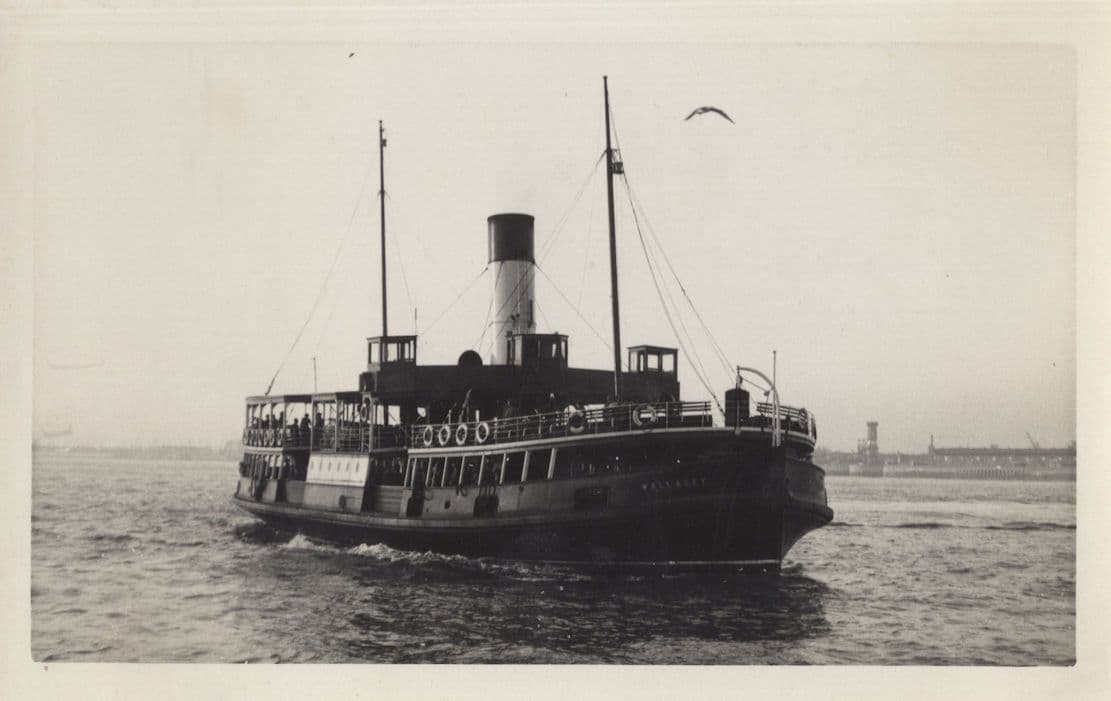 Changuinola Ship Elders & Fyfees Vintage Rare Photo