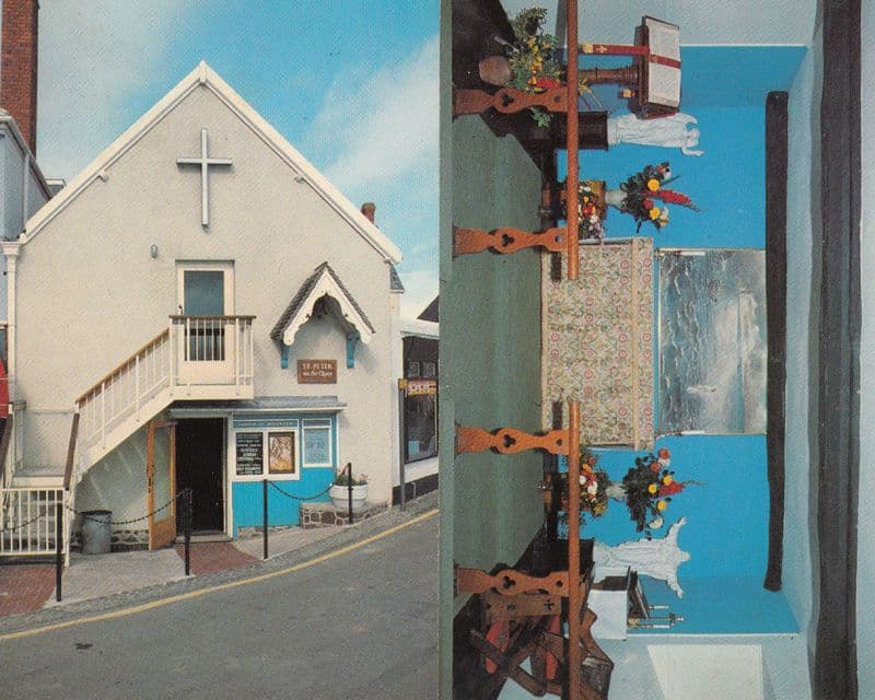 Chapel Of St Peter Minehead Somerset 2x Postcard s
