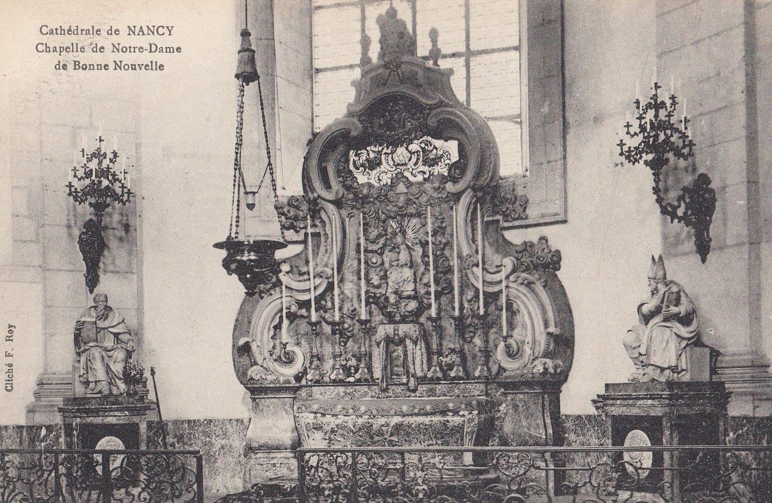 Chapelle De Notre Dame Cathedrale De Nancy De Bonne Nouvelle French Religious Postcard