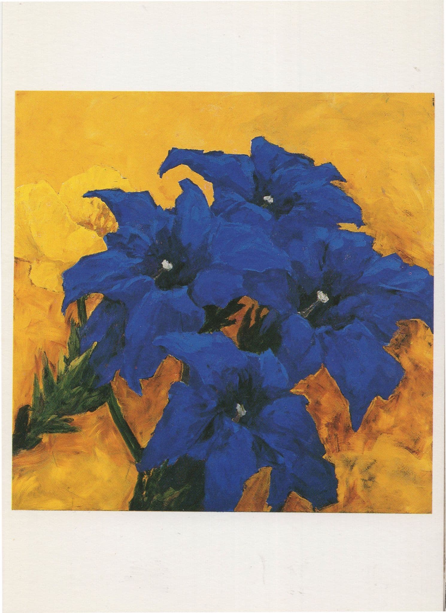 Charles Belle From Spring To The Next Painting Postcard