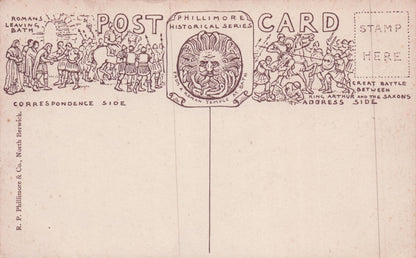 Charles Dickens Arrives at Kings Head Pub Chigwell Phillimore Old Postcard
