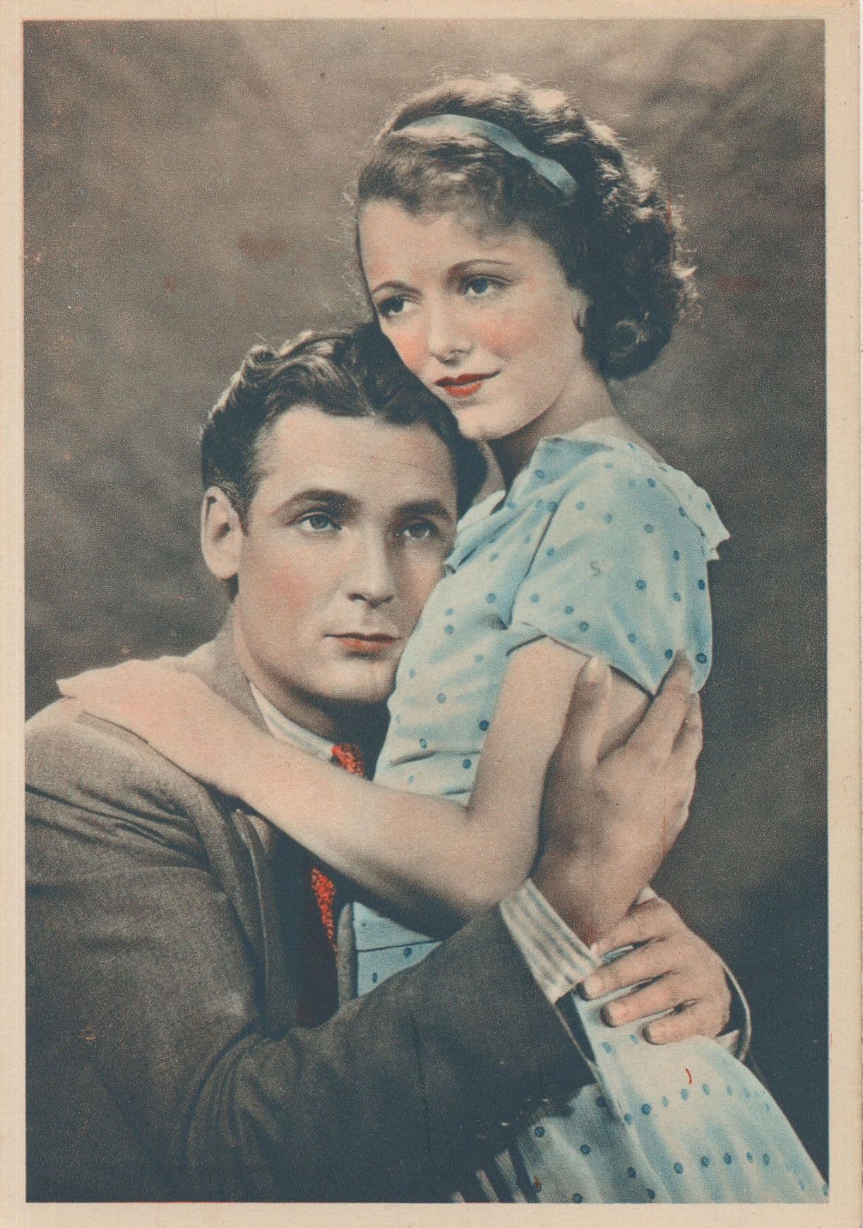 Charles Farrell & Janet Gaynor Die Reszke Old German Postcard