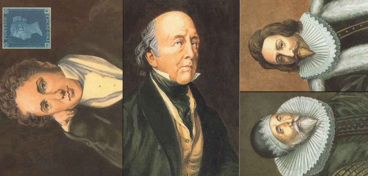 Charles Heath John Coke Robert Wallace 3x Painting Postcard s