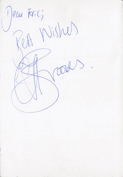 Charlie Brooks as Janine Butcher Eastenders Reverse Hand Signed Cast Photo