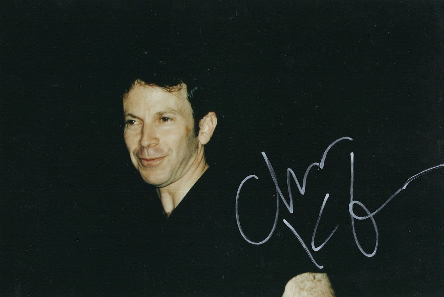 Charlie Kaufman Being John Malkovich 12x8 Hand Signed Photo