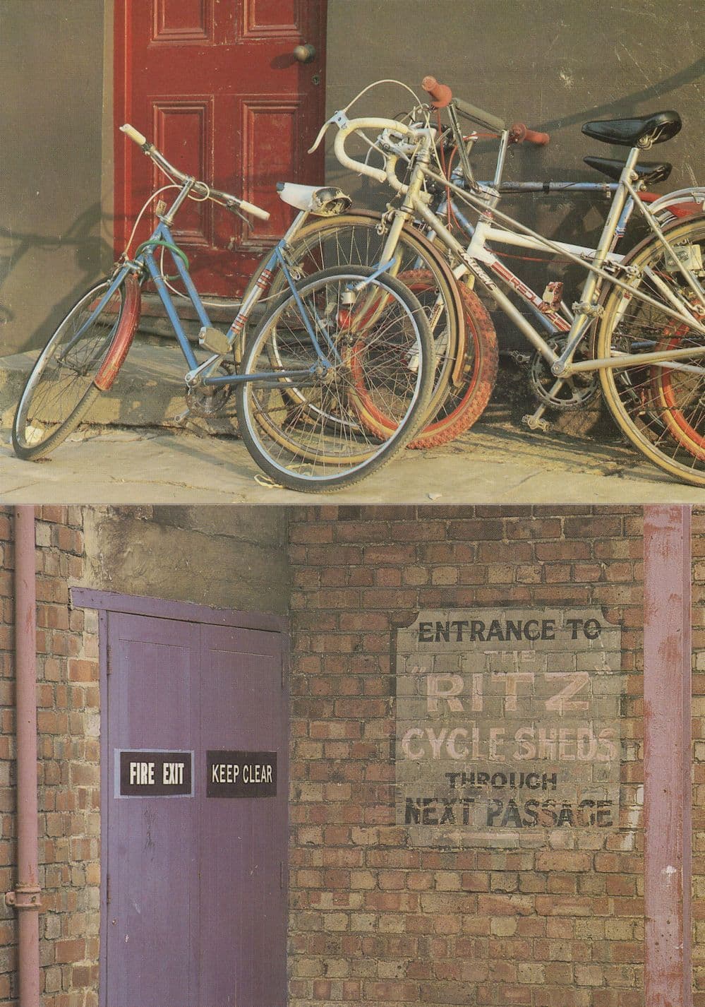 Cheltenham Gloucester Bicycles Cycle & Sheds 2x Postcard s