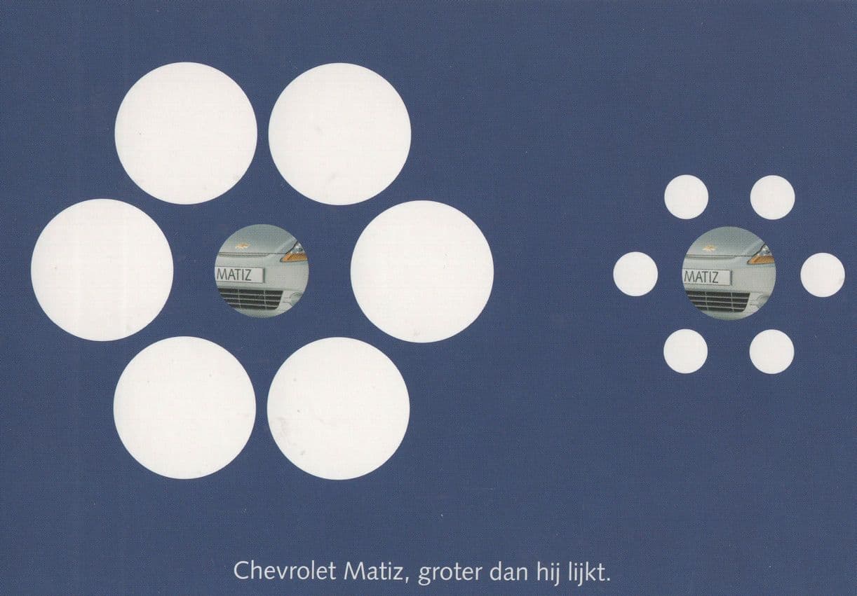 Chevrolet Matiz Car Wagon Belgium Registration Plate Advertising Postcard