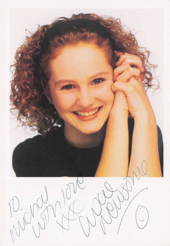 Chloe Newsome Coronation Street Hand Signed Photo