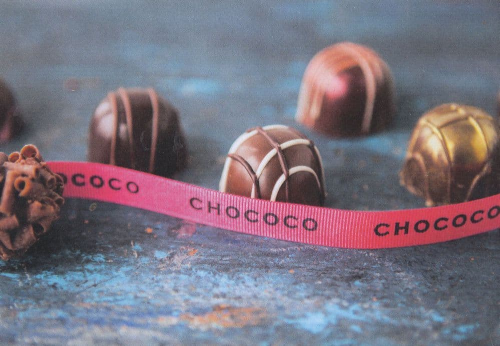 Chococo Chocolate Confectionary Advertising Postcard