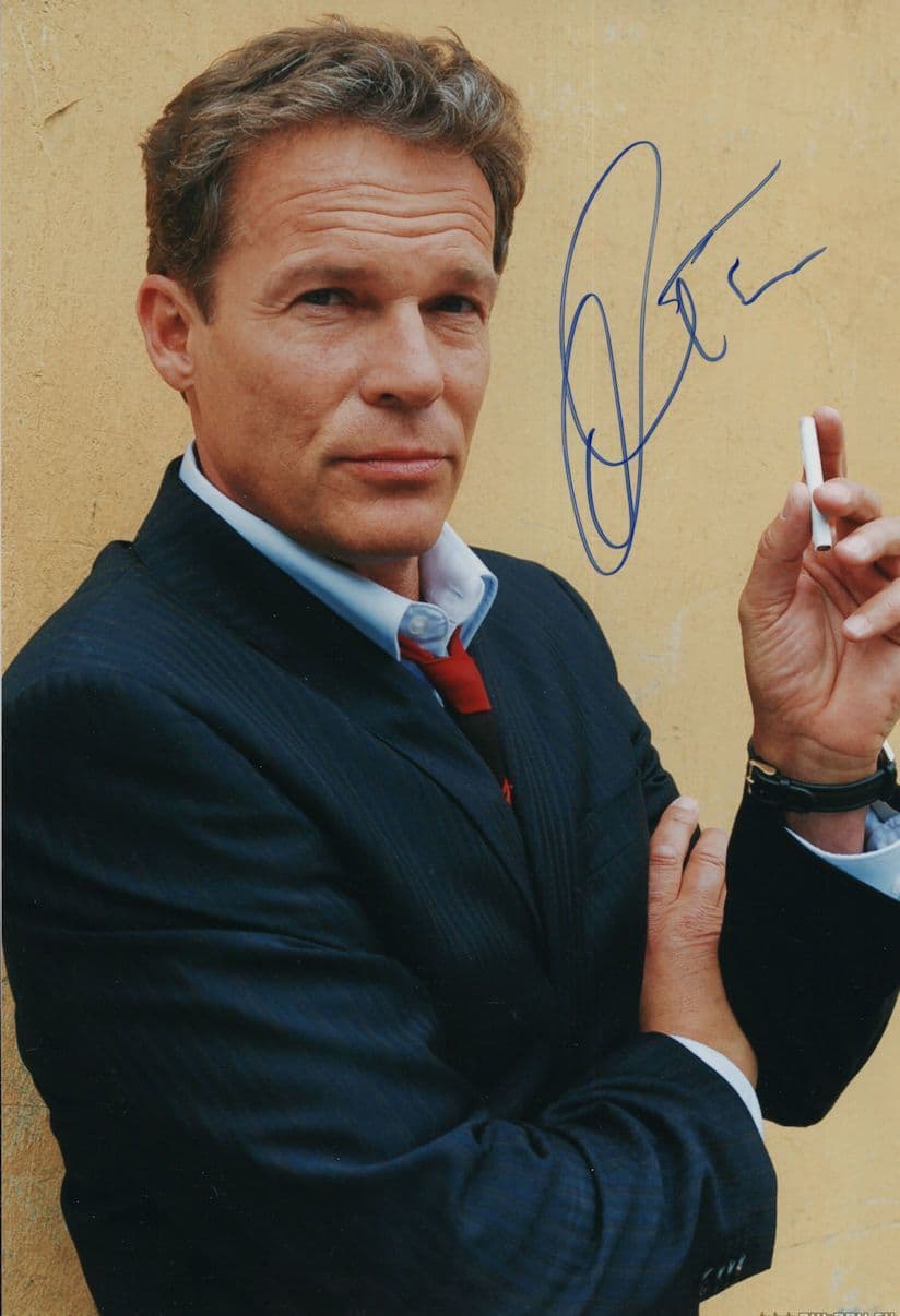 Christian Tramitz German Comedy TV Film Actor 12x8 Hand Signed Photo