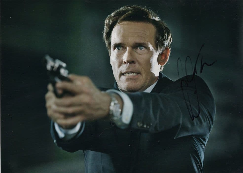 Christian Ullmen of Dr Psycho German Film Actor Large Hand Signed Photo