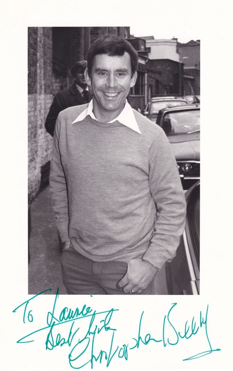 Christopher Beeny Last Of The Summer Wine 9x6 Hand Signed Photo