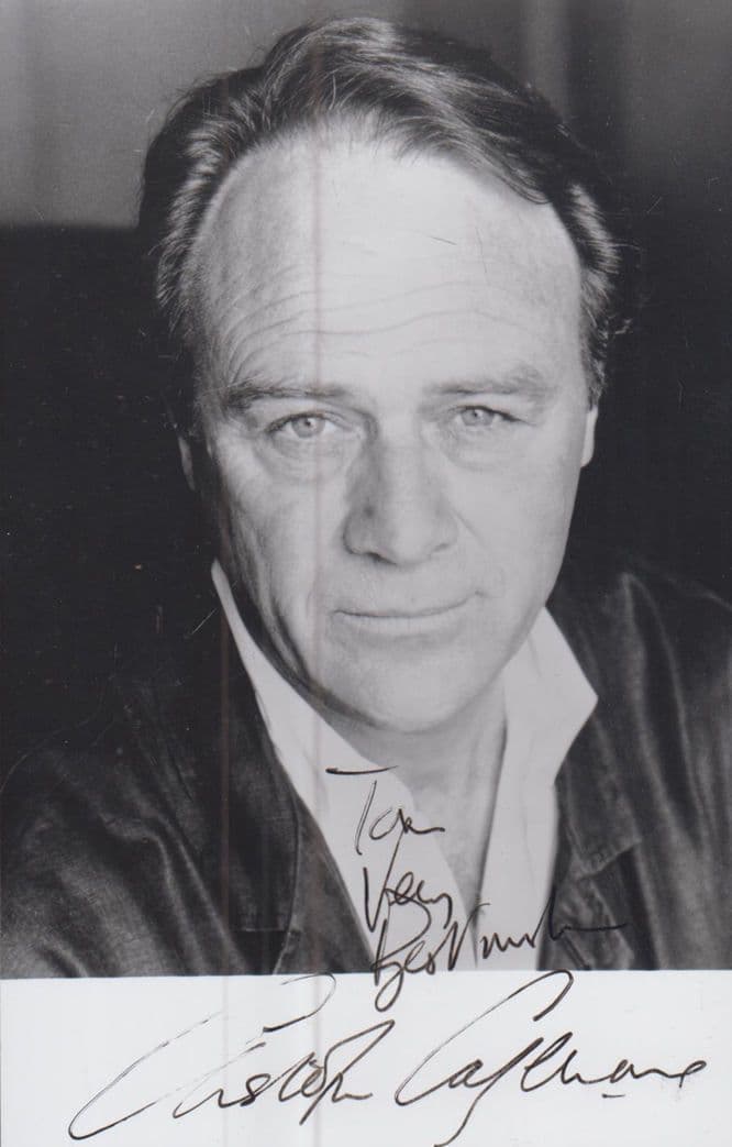 Christopher Cazenove Dynasty The Duchess Of Duke Street Orig Hand Signed Photo