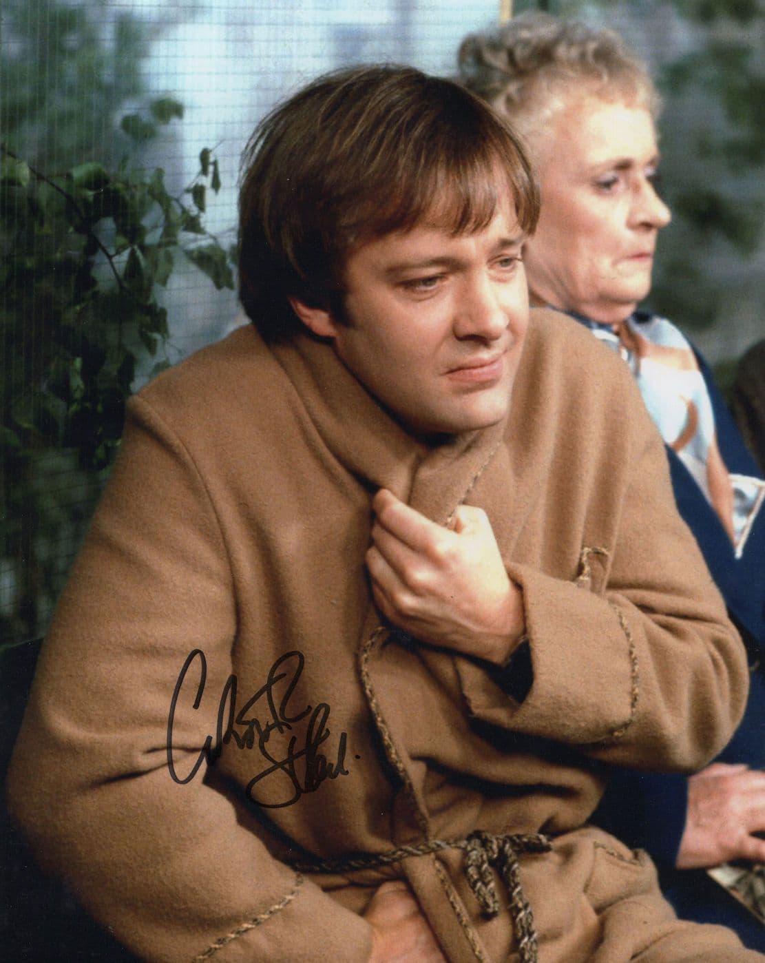 Christopher Sauli Only When I Laugh Giant 10x8 Hand Signed Photo