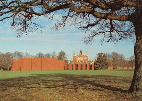 Christs Hospital The Arts Centre London Postcard