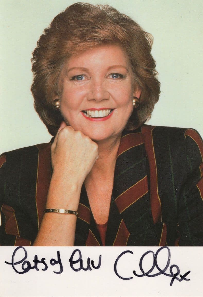 Cilla Black Blind Date Stunning Hand Signed Undedicated Mint Photo