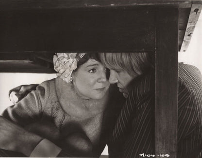 Cilla Black in Oil Plant Work Is A Four Letter Word Film Release 1967 Press Photo