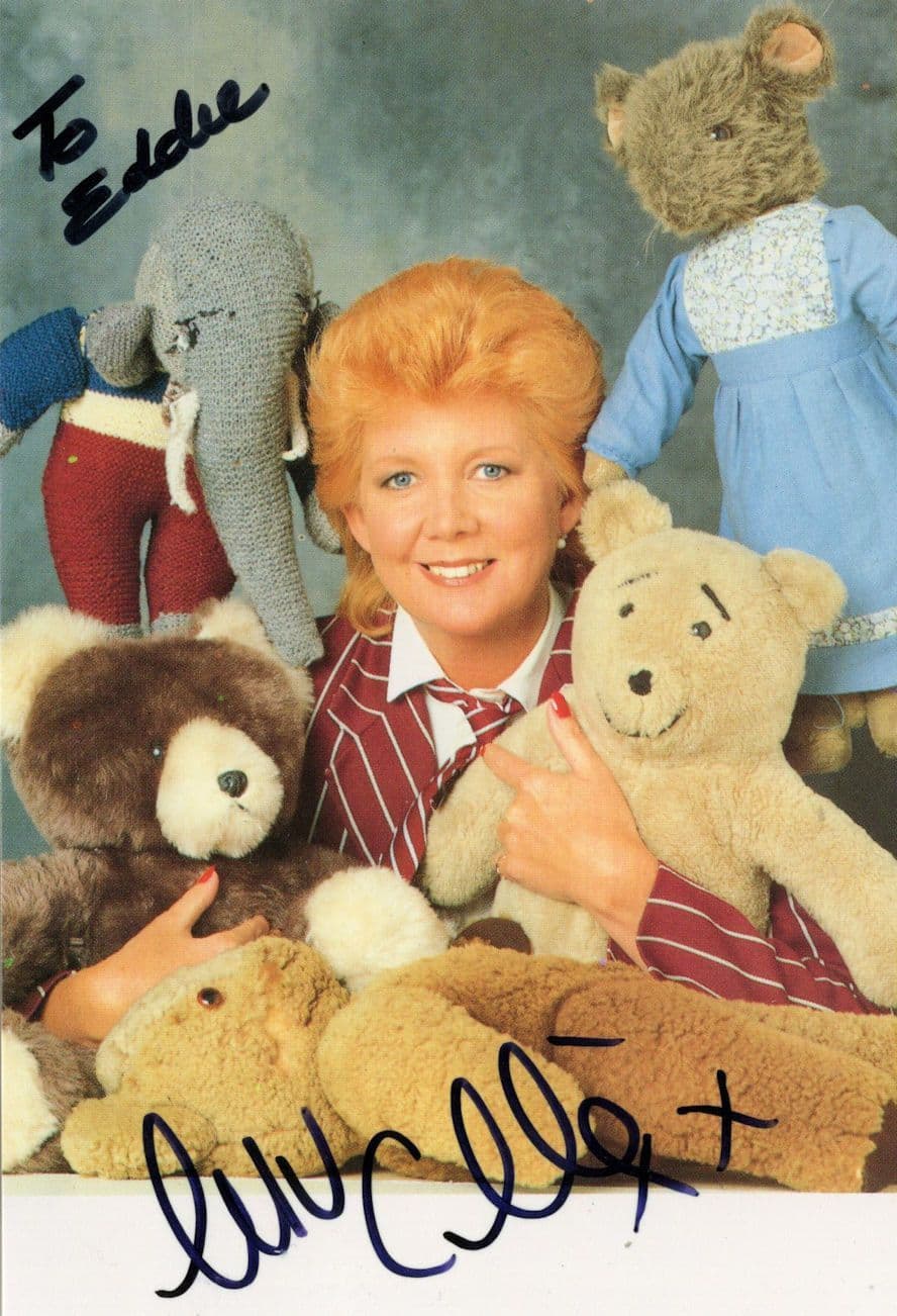 Cilla Black of Blind Date Hand Signed Photo