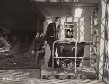 Cilla Black Smuggling Pram into Power Plant Pre Film Release 1967 Press Photo