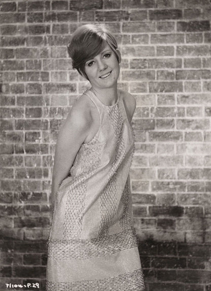 Cilla Black Work Is A Four Letter Word Pre Film Release 1967 Press Photo